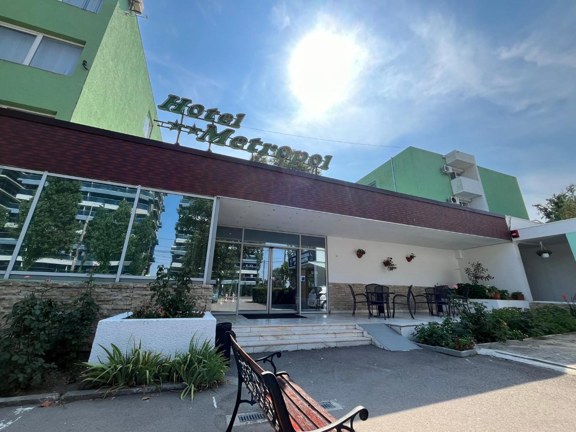 Hotel Metropol Мамая Экстерьер фото